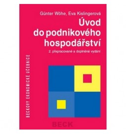 Úvod do podnikového hospodářství 2. přepracovné a doplněné vydání