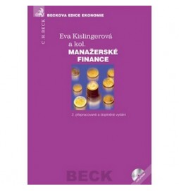 Manažerské finance + CD 2. přepracované a doplněné vydání