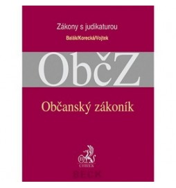 Občasnký zákoník Zákony s judikaturou ObčZ
