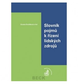 Slovník pojmů k řízení lidských zdrojů