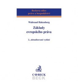 Základy evropského práva 2., aktualizované vydání