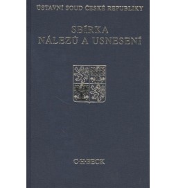 Sbírka nálezů a usnesení ÚS ČR, sv. 56 (+CD)