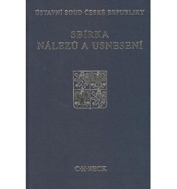 Sbírka nálezů a usnesení ÚS ČR, svazek 47