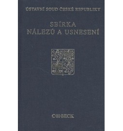 Sbírka nálezů a usnesení ÚS ČR, svazek 48 (+ CD)