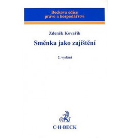 Směnka jako zajištění 2. vydání