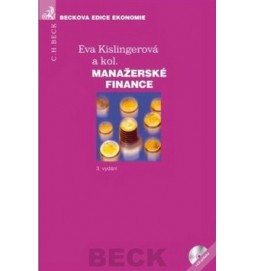 Manažerské finance + CD