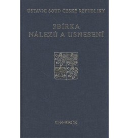 Sbírka nálezů a usnesení ÚS ČR, svazek 49