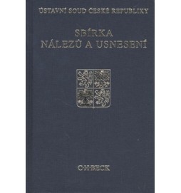 Sbírka nálezů a rozhodnutí