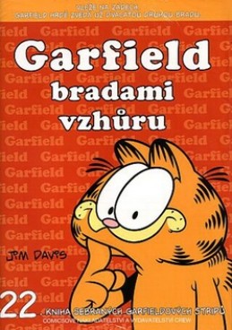 Garfield bradami vzhůru - Jim Davis