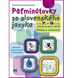 Päťminútovky zo slovenského jazyka pre 7. až 9. ročník základných škôl