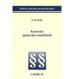 Kontrola spojování soutěžitelů