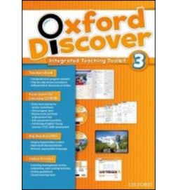 Oxford Discover 3 Teacher´s Book with Integrated Teaching Toolkit