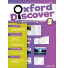 Oxford Discover 5 Teacher´s Book with Integrated Teaching Toolkit