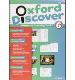 Oxford Discover 6 Teacher´s Book with Integrated Teaching Toolkit