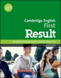 Cambridge English First Result Student´s Book with Online Practice Test - P.A. Davies; T. Falla