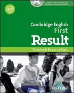 Cambridge English First Result Workbook without Key with Audio CD - P.A. Davies; T. Falla