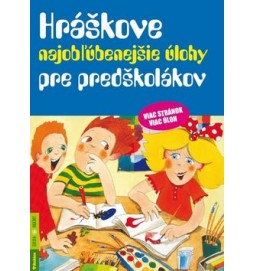 Hráškove najobľúbenejšie úlohy pre predškolákov