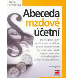 Abeceda mzdové účetní