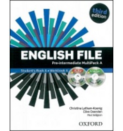 English File Third Edition Pre-intermediate Multipack A