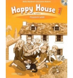 Happy House 3rd Edition 1 Pracovní sešit s poslechovým CD