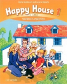Happy House 3rd Edition 1 Učebnice Angličtiny - Stella Maidment; L. Roberts