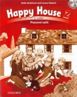 Happy House 3rd Edition 2 Pracovní sešit - Stella Maidment; L. Roberts