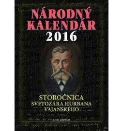 Národný kalendár 2016
