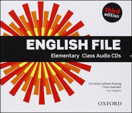 English File Elementary Class Audio CDs - Clive Oxenden; P. Selingson; Christina Latham-Koenig