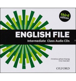 English File Intermediate Class Audio CDs