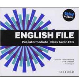 English File Pre-intermediate Class Audio CDs