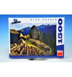 Puzzle Machu Picchu, Peru 84x60cm 1500 dílků v krabici