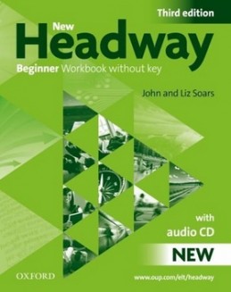 New Headway Third Edition Beginner Workbook + Audio CD Pack