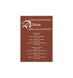 Album pozdně středověkého písma - svazek IX.