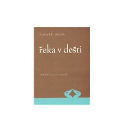 Řeka v dešti
