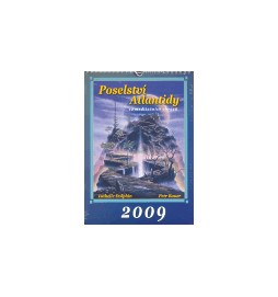 Poselství Atlantidy - kalendář 2009