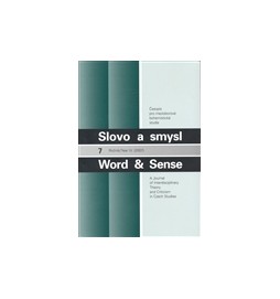 Slovo a smysl 7 / Word & Sense