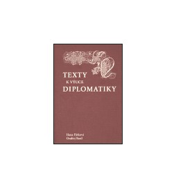 Texty k výuce diplomatiky