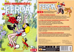 MÚ Brno 82028 - DVD - Ferda 3,4 - Nová dobrodrodružství