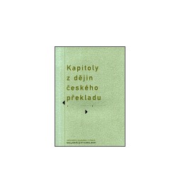 Kapitoly z dějin českého překladu