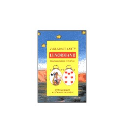 Vykládací karty Lenormand - kniha