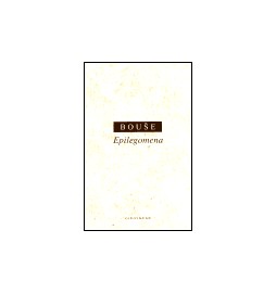 Epilegomena