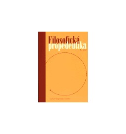 Filosofická propedeutika 1. díl