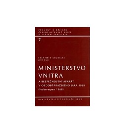 Ministerstvo vnitra a bezpečnostní aparát