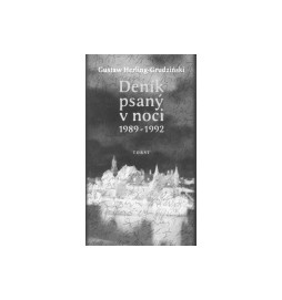 Deník psaný v noci 1989-1992