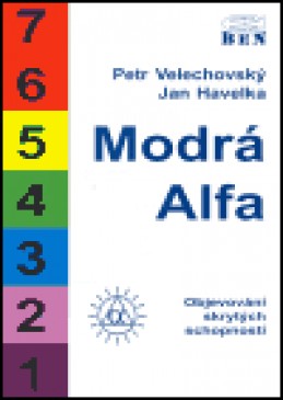 Modrá alfa - Petr Velechovský