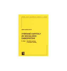 Vybrané kapitoly ze sociálního zabezpečení 2. díl