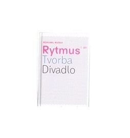 Rytmus, tvorba, divadlo 1