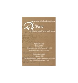Album pozdně středověkého písma XIII.