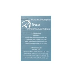 Album pozdně středověkého písma XIV.