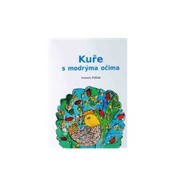 Kuře s modrýma očima
